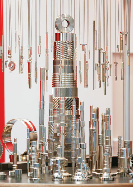 Impressionen von Wire und Tube 2016. (Bild: Messe Düsseldorf)