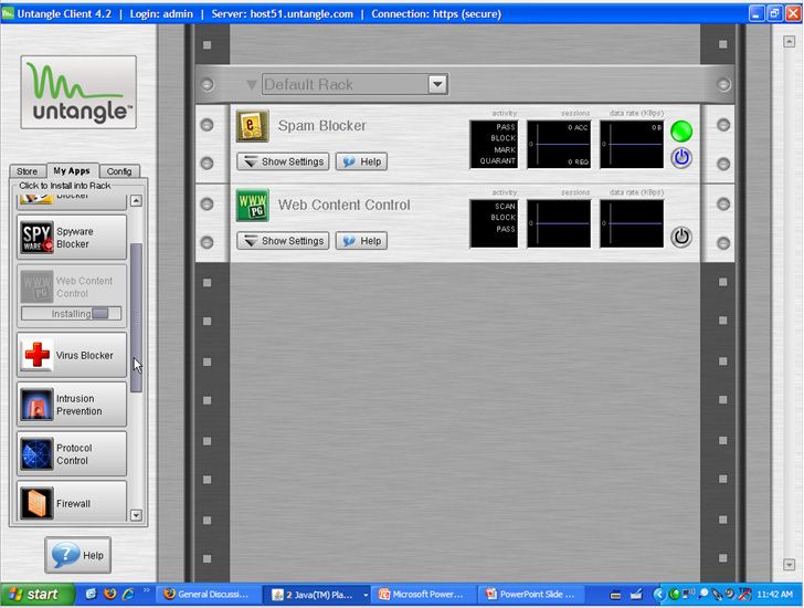 Abbildung 3: Per Drag and Drop lassen sich die Applikationen in die Arbeitsoberfläche ziehen. (Archiv: Vogel Business Media)