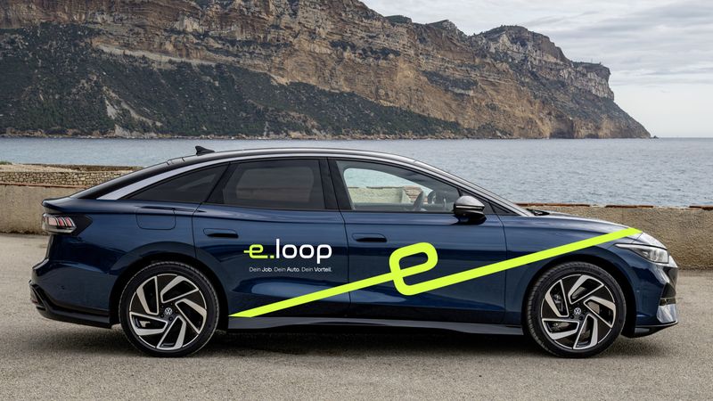 Volkswagen bietet über eine Tochtergesellschaft das Pkw-Leasing über eine Gehaltsumwandlung an – ähnlich dem bekannten Jobrad.(Bild:  VGRD GmbH)