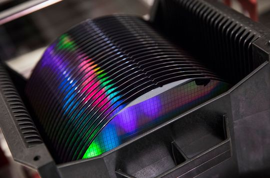 Wafer-Scheiben(Bild:  Bosch)