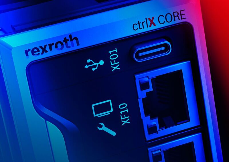 Bosch Rexroth stellt Neuerungen rund um Ctrl X Automation und Ctrl X World vor.
