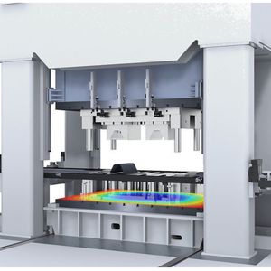 Zusammenarbeit in der Produktion: Fraunhofer entwickelt gemeinsam mit der Industrie zukunftsfähige Lösungen für die Automobilbranche.(Bild:  Fraunhofer-Allianz autoMOBILproduktion, KI-generiertes Symbolbild)