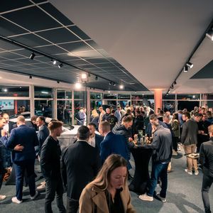 Zahlreiche Gäste kamen am ersten Abend.(Bild:  Senger)