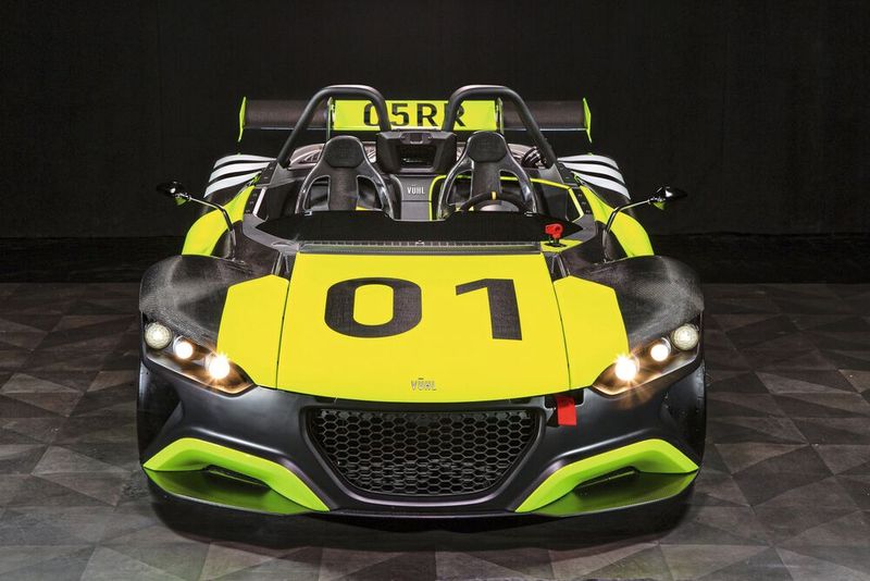 Vuhl hat die Serienversion des besonders radikalen 05RR enthüllt. (Bild: Vuhl)