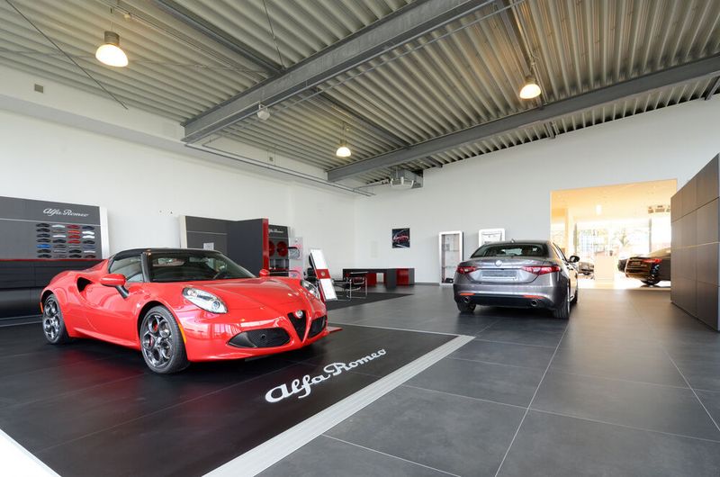 ... Modelle von Alfa Romeo ...  (Bild: Fabian Frühling)