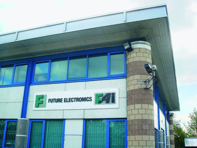 Die europäische Zentrale von Future Electronics in Mill House, England (Archiv: Vogel Business Media)