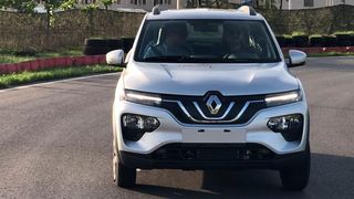 Mit dem K-ZE will Renault das Geschäft mit den Stromern beleben.  (Renault / SP-X/Benjamin Bessinger)