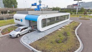 Das israelische Start-up Better Place hatte 2007 ein nahezu identisches Projekt gestartet ... (Bild: Better Place)