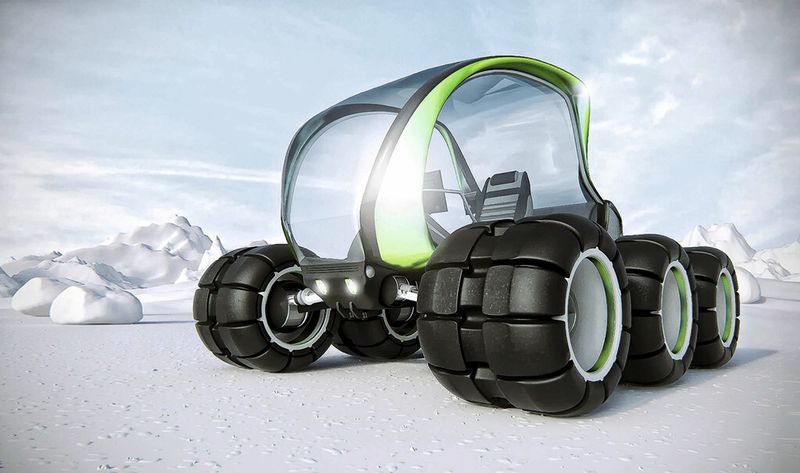 Mit Turcon Roto L verbessern sich Fahrsicherheit, Reifenverschleiß und Kraftstoffverbrauch beachtlich. (Bild: Trelleborg)