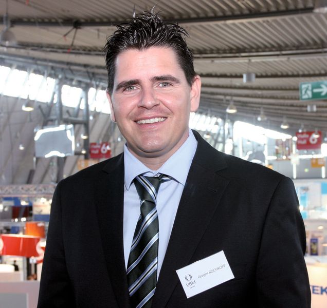 Gregor Bischkopf, Messemanager von UBM Canon freut sich über das stete Wachstum der Medtec.  (Bild: Anne Richter, SMM)