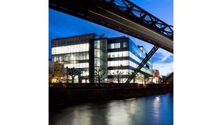 Blick auf den Bayer-Standort in Wuppertal (Bayer)