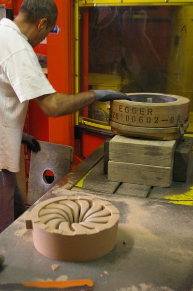 FASA - Fonderie et Ateliers mécaniques d'Ardon SA, Ardon (Valais). (Image: MSM / JR Gonthier)