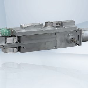 Er ermöglicht den sicheren und effizienten Zustieg in Züge.