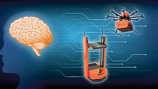 Wegen immer kleinerer zu transportierender Losgrößen werden günstige Logistiklösungen wie fahrerlose Transportfahrzeuge und Drohnen künftig immer stärker gefragt sein. (Bild: Asti Insystems)