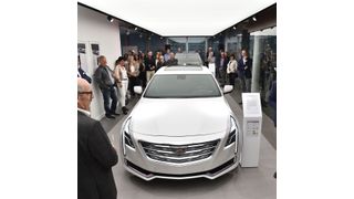 Ende September hat Senag Automobile ihren zweiten Züricher Standort eröffnet.   (Cadillac)
