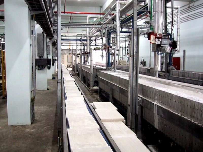 Die Wachsanlage erhält zwei neue Produktionsstränge, wodurch die Kapazität um 30 % steigt. (Bild: Pörner)