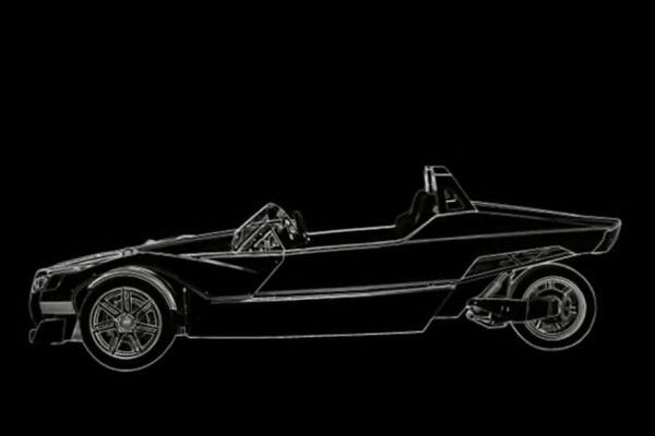 Der Torq Roadster: das elektrisch angetriebene Trike mit 300 kW könnte in einem Batman-Film mitspielen (Epic Electric Vehicles)