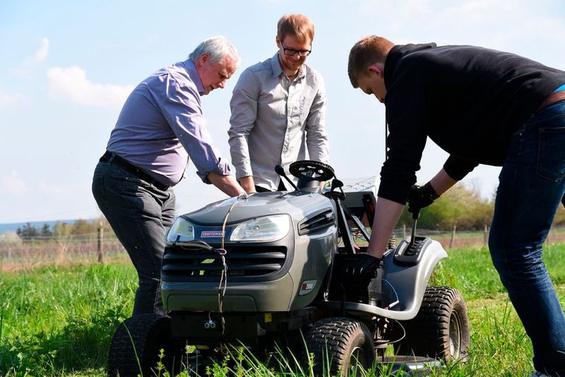 Eine Gruppe realisierte die Steuerung auf der Basis eines Arduino-Mikrocontrollers... (Bild: TH Bingen)