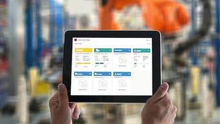 Control Panel von Lantek mache die Vorteile der Technologie Machine Connectivity sichtbar: Über die Cloud erhalte die Anwendung die Echtzeitdaten aller Maschinen von Lantek Live Wos und bilde sie in übersichtlichen Darstellungen ab.  (Bild: Lantek)