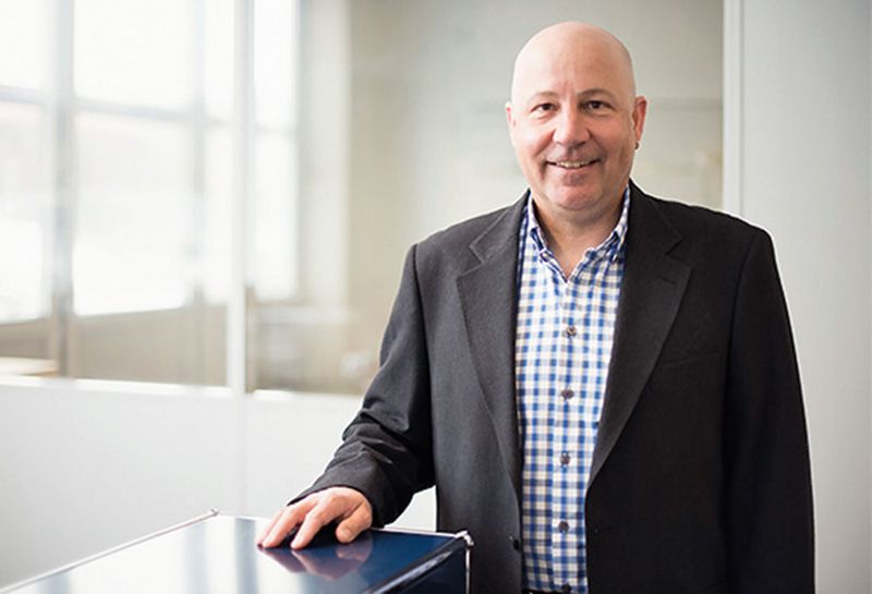 Martin Hofer, Geschäftsführer, Gründer und Verwaltungsrat der Kyburz AG. (AM Kyburz)