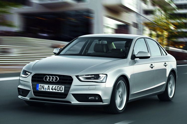 Platz 9: Audi A4 mit 57.633 Neuzulassungen. (Foto: Audi)