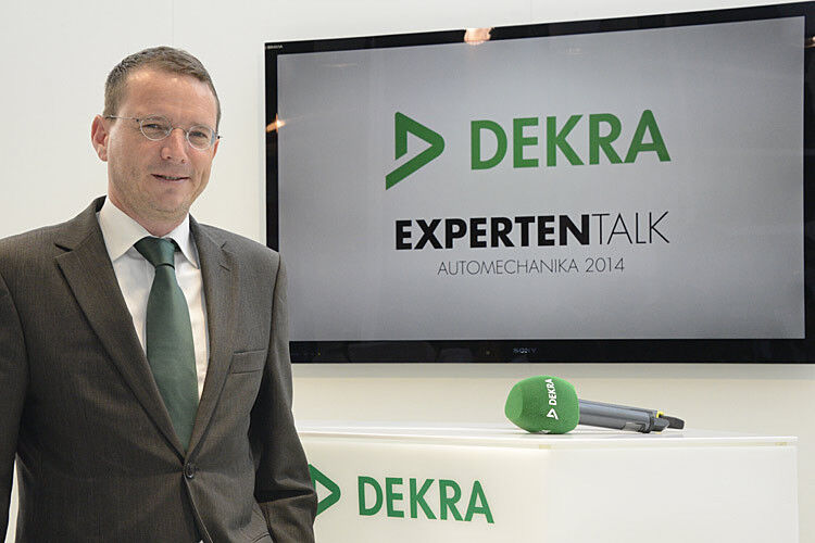 Marc Gounaris (Marketing und Werbung) von Dekra. (Schramböhmer)