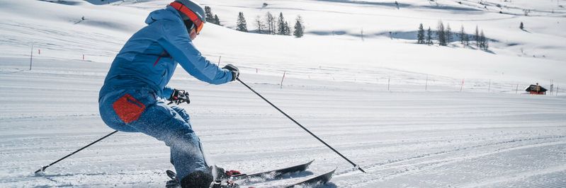 Salzburg Research entwickelt zusammen mit der Universität Salzburg und dem Hersteller von Skisportartikeln Atomic smarte Skiausrüstung. (Bild:  Atomic Austria GmbH)