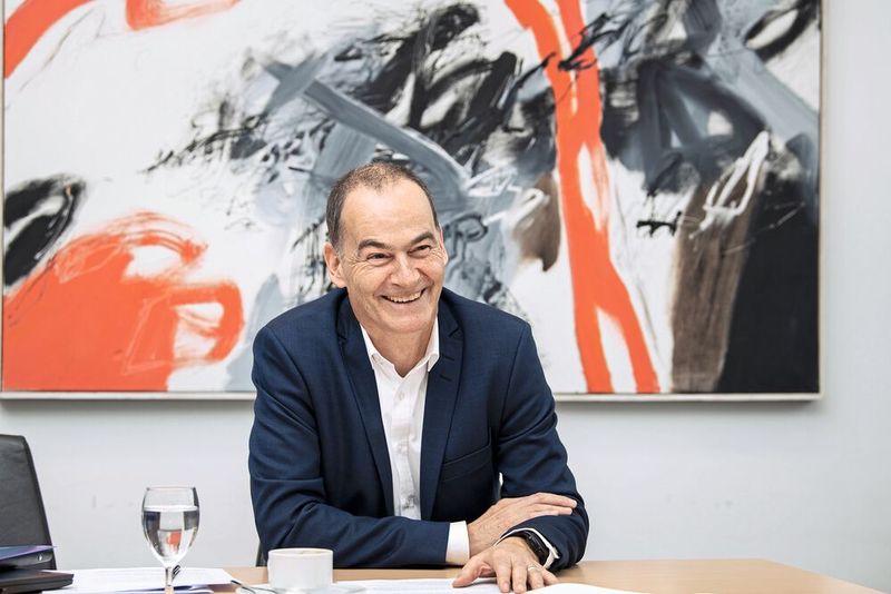 «Wir hatten generell ein sehr gutes Jahr 2022 mit einem sehr intensiven zweiten Halbjahr. Das letzte Quartal war fast das beste seit Bestehen der Fritz Studer AG.» Jens Bleher, CEO Fritz Studer AG (Bild: Thomas Entzeroth)