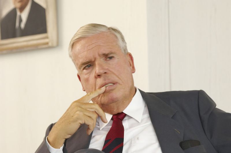 Klaus-Michael Kühne, Unternehmerpersönlichkeit und Logistikmäzen. (Archiv: Vogel Business Media)