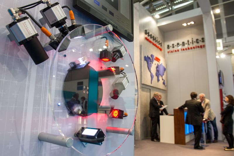 Rückblick: Impressionen von der Automatica 2012. (Bild: Messe München)
