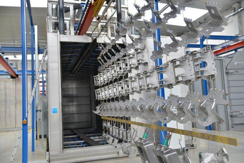 Impressionen aus der Produktion bei Ropa. (Bild: Ropa)