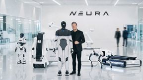  „Wir sind überzeugt, dass Physical AI und kognitive Robotik zu einem der größten Technologiesprünge der kommenden Jahrzehnte führen werden“, David Reger, Gründer und CEO von Neura Robotics (Bild: Neura Robotics)