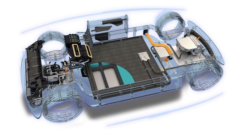 Valeo präsentiert auf der Auto China – Peking 2024 Technologien, die alle Anforderungen von Hybrid- und Elektrofahrzeugen erfüllen.(Bild:  Valeo)