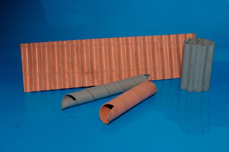 Papiertechnologisch verarbeitete Sinterpapiere (Kupfer und Edelstahl) (Fraunhofer IFAM)
