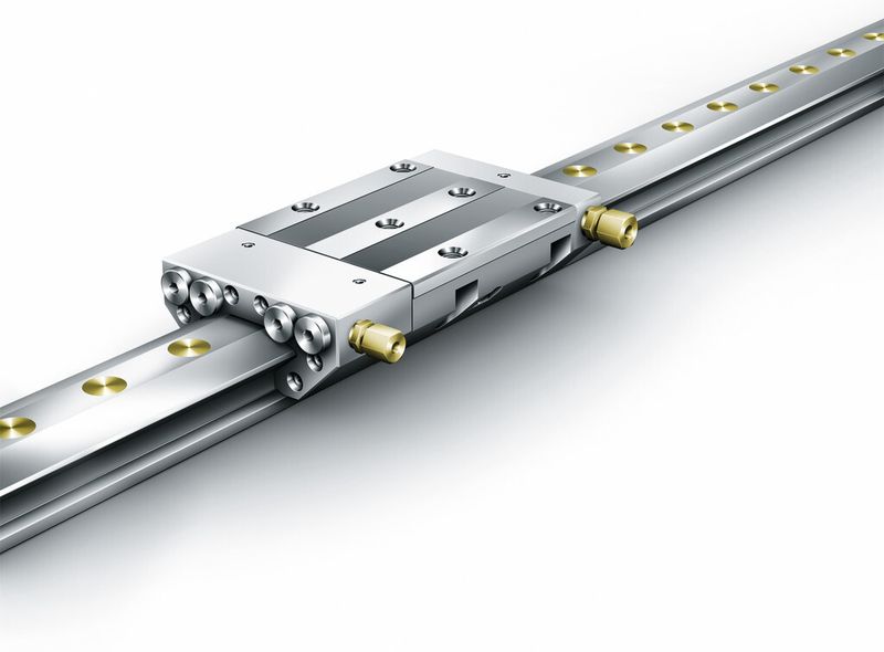 Für Optimale Berarbeitungsergebnisse, die Hydrostatische Kompaktführung HLE (Bild: Schaeffler Technologies)