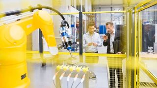 Roboter werden verstärkt in KMU zur Automatisierung eingesetzt werden, die hierzulande einen Großteil der Wirtschaft ausmachen. (Bild: Cowen)