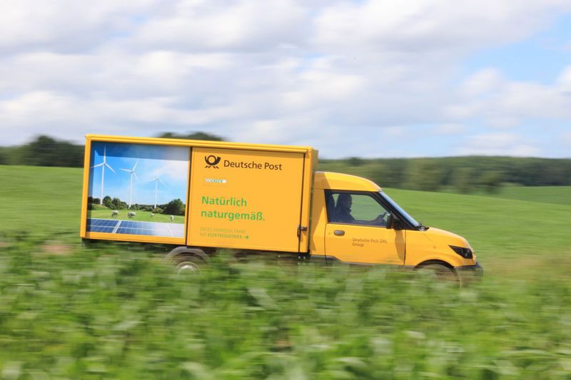 Platz 3: Streetscooter Work & Work L, 6.907 Förderanträge (Deutsche Post DHL)