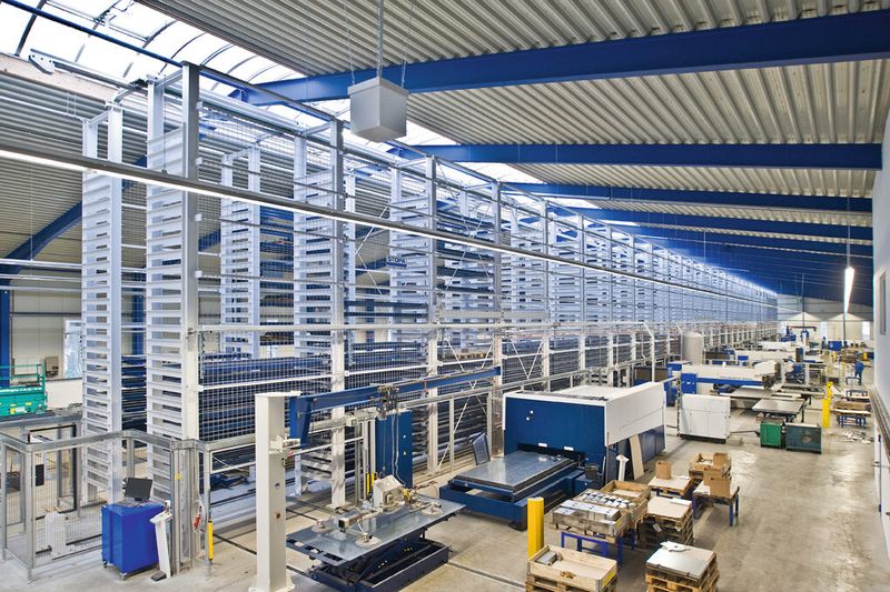 Der Anlagebauer Stopa sorgt per Teleservice für eine höchstmögliche Verfügbarkeit seiner Lagersysteme. (Bild: Stopa)