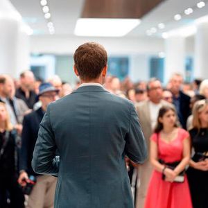 170 geladene Gäste kamen zur offiziellen Feier.(Bild:  Nio)