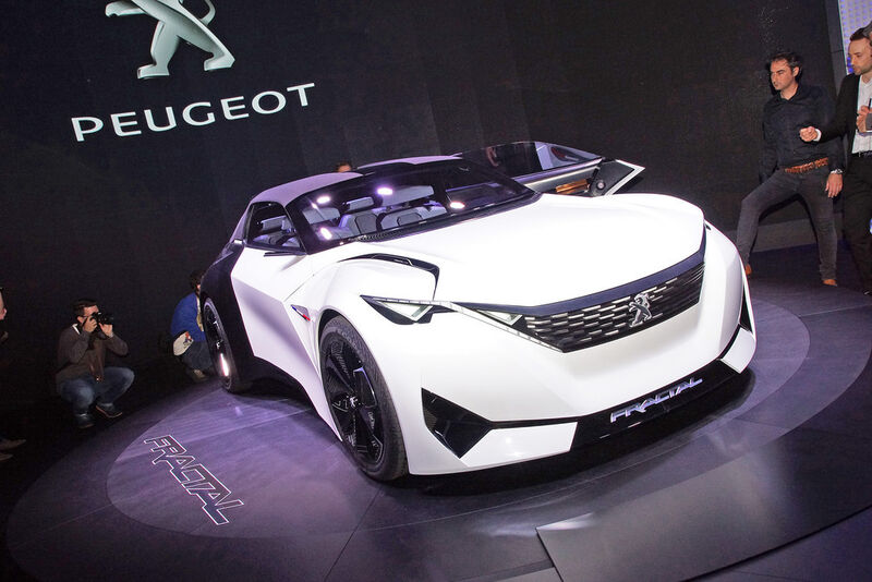 Der Peugeot Fractal ist ein rollendes Tonstudio. (Foto: sp-x)