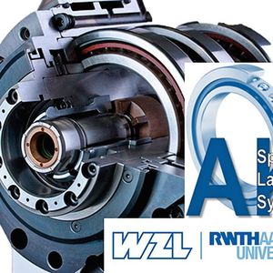 Bild 1: Die Forschung zur Wälzlagerentwicklung für Hauptspindeln zielt darauf ab, neuartige Lagertypen in diesen Spindeln einsetzen zu können.