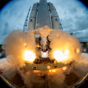 Weitere Galileo-Satelliten werden in die Umlaufbahn katapultiert.
