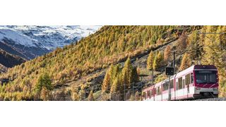 Mit mehr als acht Mio. beförderten Personen pro Jahr gehört die Matterhorn Gotthard Bahn zum größten Transportunternehmen in der Schweiz. (Matterhorn Gotthard Bahn)