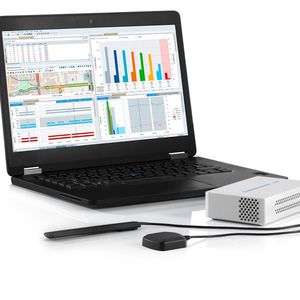 Die nach eigenen Angaben weltweit erste kommerziell verfügbare Lösung zum Testen von 5G NR-Mobilfunknetzen: Der R&S TSME6 Drive Test Scanner mit 5G NR Scanning Software.(Bild:  Rohde & Schwarz)