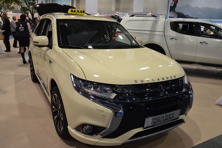 Für gewerbliche Kunden hat Mitsubishi ebenfalls Lösungen zu bieten. (Foto: Achter)