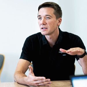 Lukas Braun is an authorized signatory and head of the electronics department at regineering GmbH.(Image: Lapp)