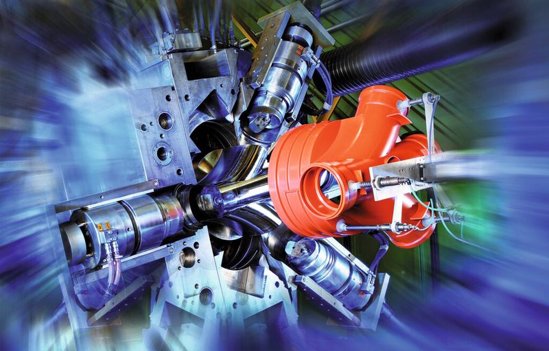 Bild 1: Präzisionswerkzeuge für Kunststoffrohrverbindungen. Um dort immer auf aktuelle Daten zuzugreifen, ist eine geeignete Software erforderlich. (Topsolid)