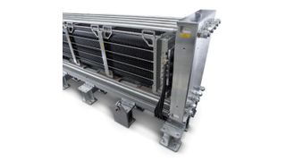 Das Elektrolyse-System Silyzer 200 ist bis über 20 Megawatt konfigurierbar. (Bild: Siemens)