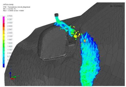 VPS 2015 soll neue Anwendungen für die Simulation von Flüssigkeitsströmungen, eine verbesserte Leistung für die gesamte NVH-Simulationskette sowie eine höhere CAE-Prozesseffizienz für das virtuelle Testen bieten. (Bild: ESI)