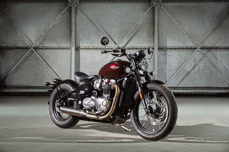 Der Motorrad-Hersteller Triumph hat sein Produktportfolio im Bereich der Verbindungselemente neu gestaltet. Ein Schwerpunkt lag dabei auf dem Schraubenkopf-Design. (Triumph)
